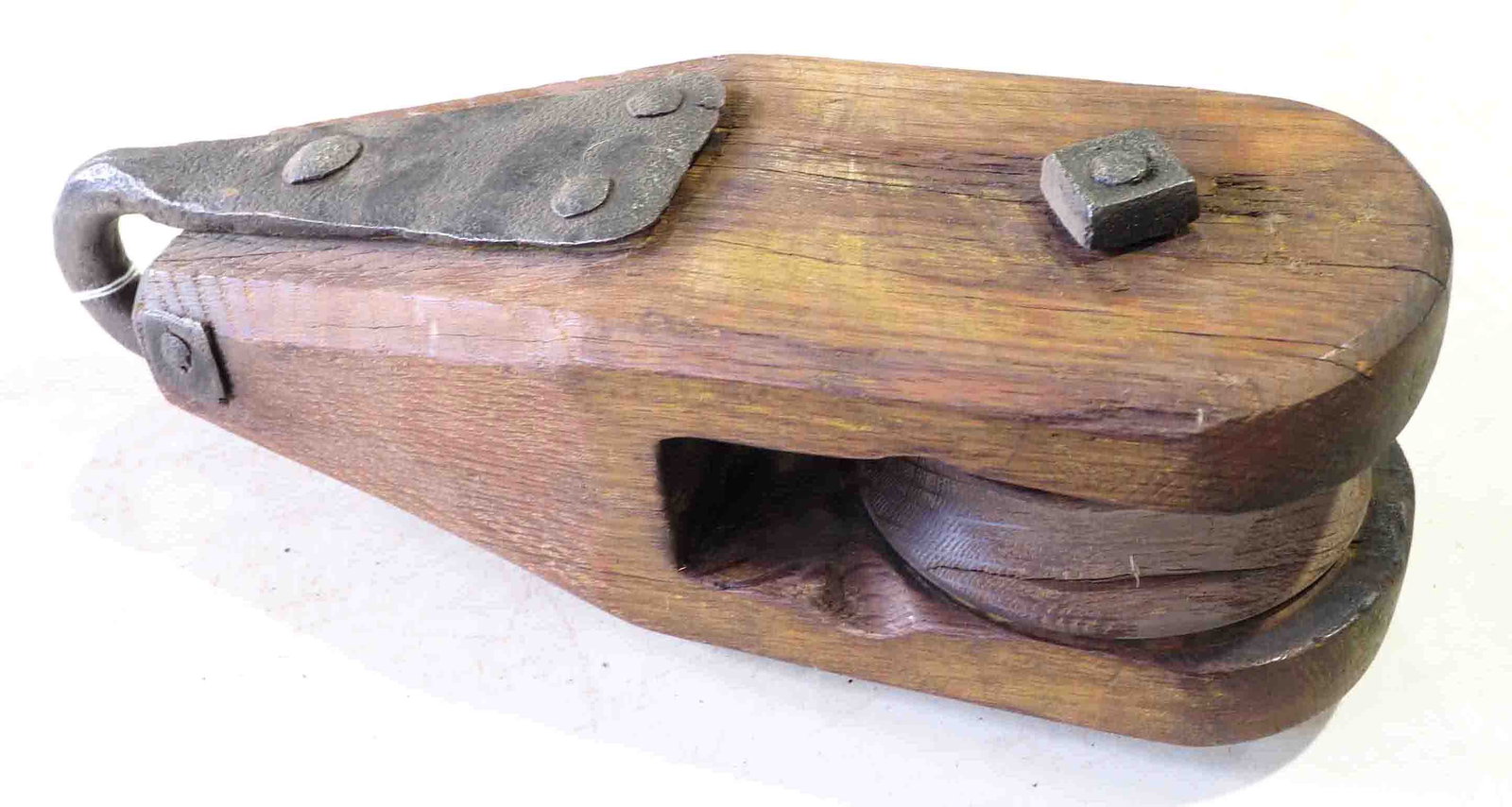 Fancy wood pulley (1 of 2)