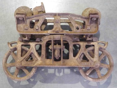 Jamesway hay trolley