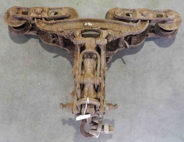 Porter Cross Draft hay trolley