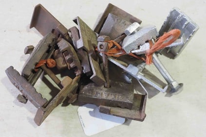 Brackets for Myers wood track, 1884 patent