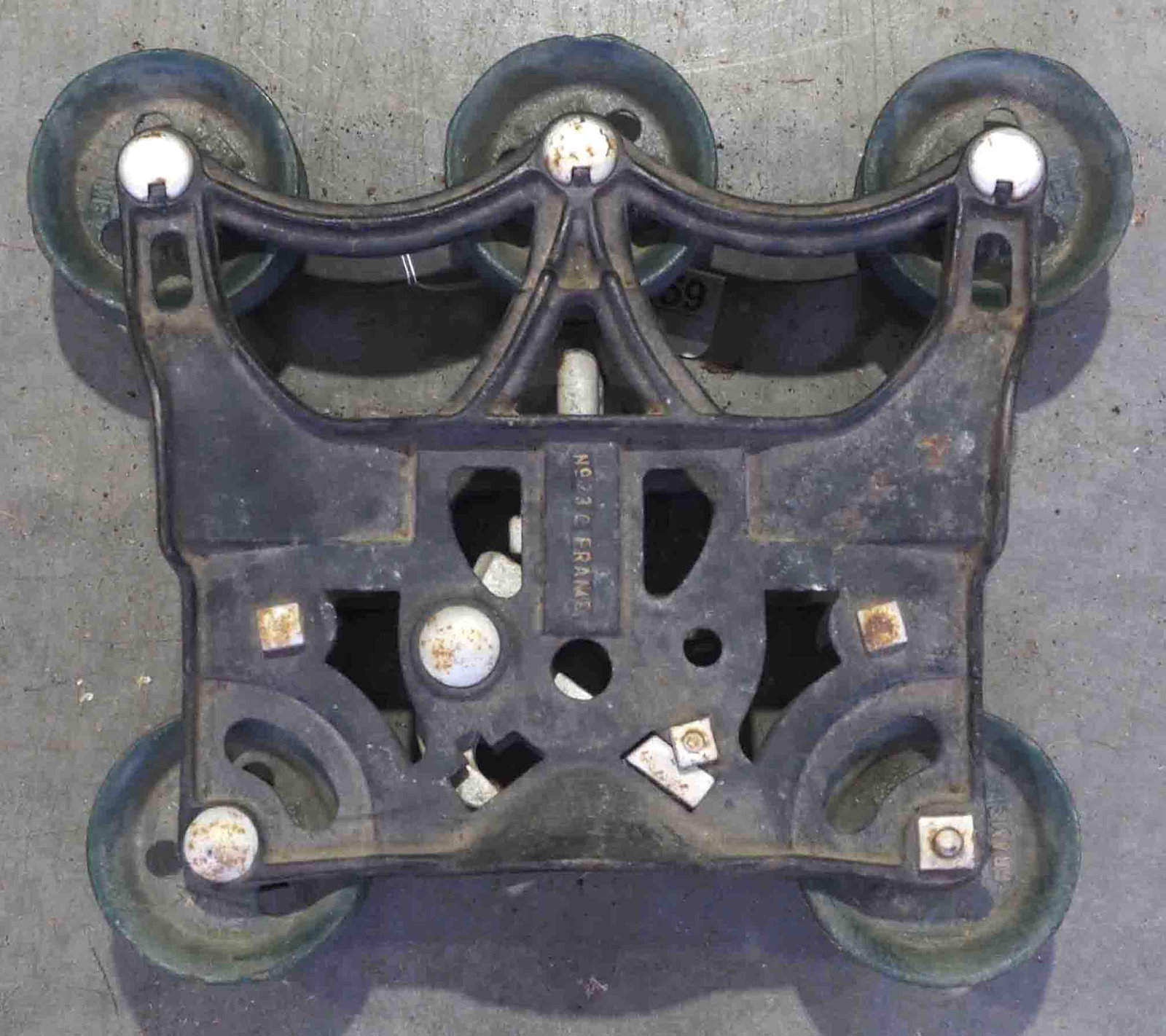 WS&C 3-wheel rod car: WS&C 3-wheel rod car * * We WILL NOT SHIP this item, you must arrange to have this picked up in 15 business days!