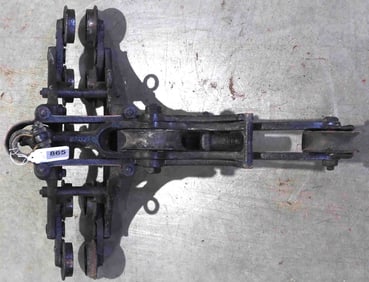 Ney 8-wheel Snouter "harp" hay trolley