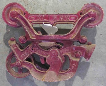 Ney Climax 4" steel track hay trolley