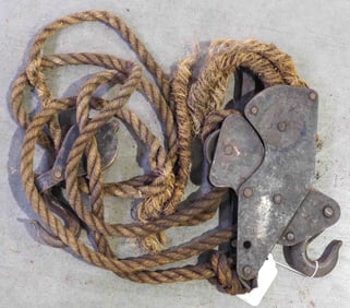 Rope hoist