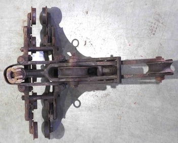 Ney 8-wheel Cross Draft "no harp" hay trolley