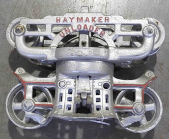 Myers "Haymaker" hay trolley