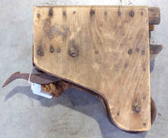 Arnold wood beam hay trolley