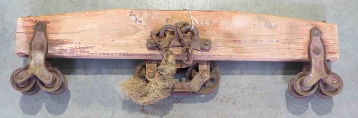 Louden steel track Extended Truck