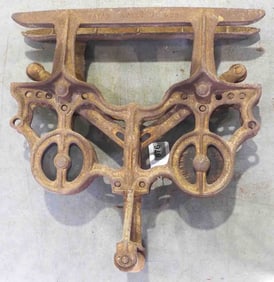 Chambard Slider wood beam hay trolley