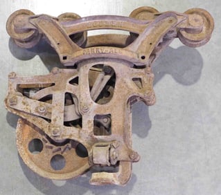 Louden Carry All hay trolley