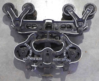 Milwaukee "Heart" steel track hay sling