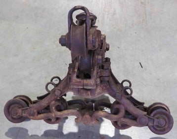 Ney 8-wheel Snouter "weighted" hay trolley