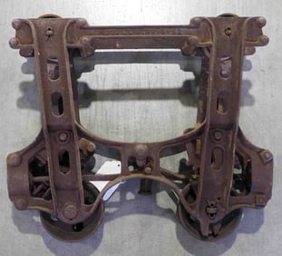 Goshen Hercules wood beam hay trolley