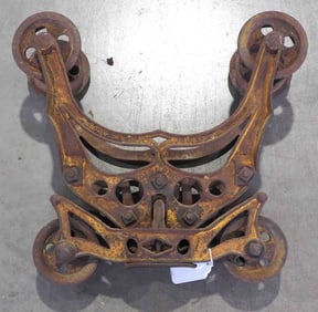 Whitman & Barnes "Diamond" hay trolley