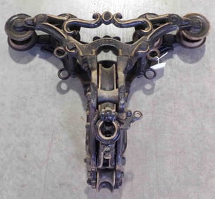 Ney 8-wheel Cross Draft hay trolley, no name