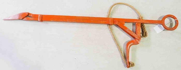 Walker harpoon hay fork