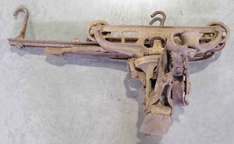 Myers Sure Grip steel track hay sling