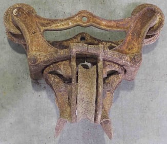 Louden Jr hay trolley