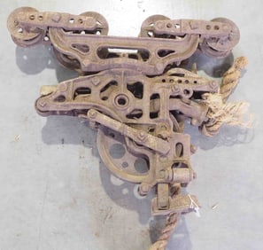 Porter 8-wheel hay sling, RARE!