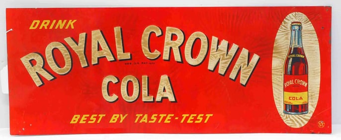 Drink Royal Crown Cola sign