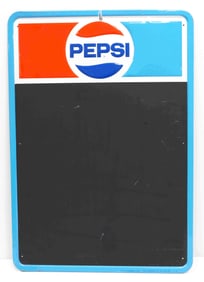 Pepsi chalkboard sign