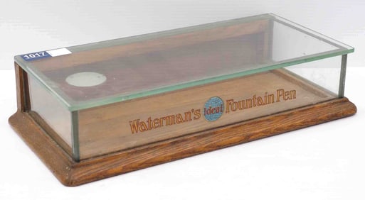 Waterman's Ideal Fountain Pen display case
