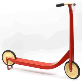 NOS Wee Wheelers child's metal scooter