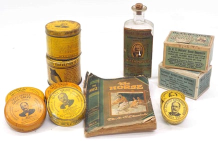 Dr. Daniels horse remedy products & booklet