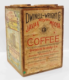 Dwinell-Wright Java & Royal Mocha Coffee box