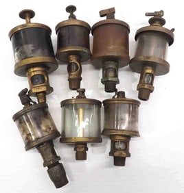 (7) Brass oilers