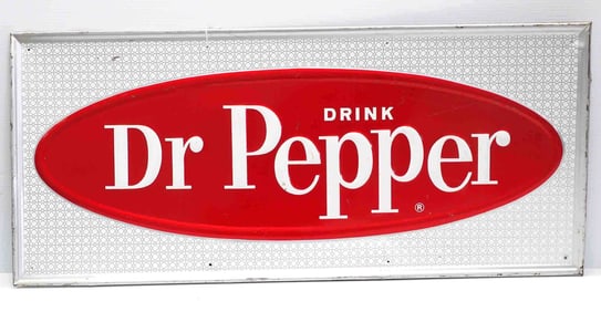 Drink Dr Pepper sign