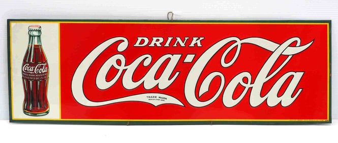 Drink Coca Cola sign