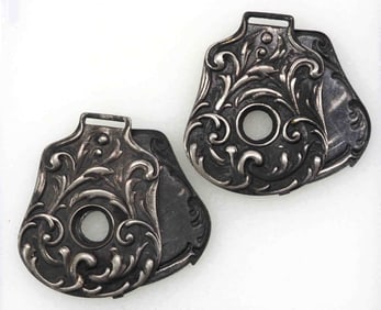 (2) Cigar tip cutters with advertising