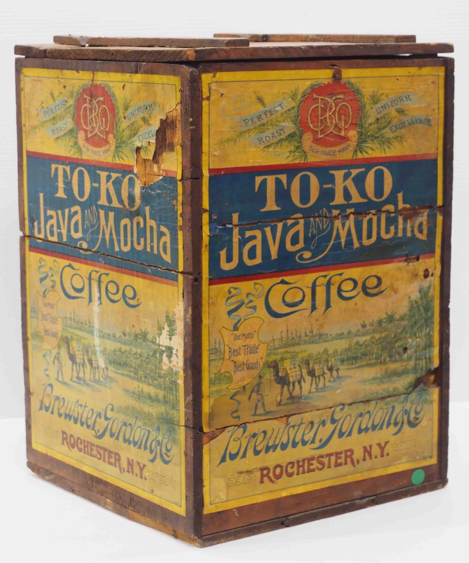 To-Ko Java & Mocha Coffee wooden box (1 of 5)