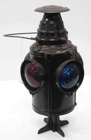 Dressel railroad signal lantern