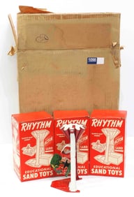 NOS (6) Rhythm Sand Toys