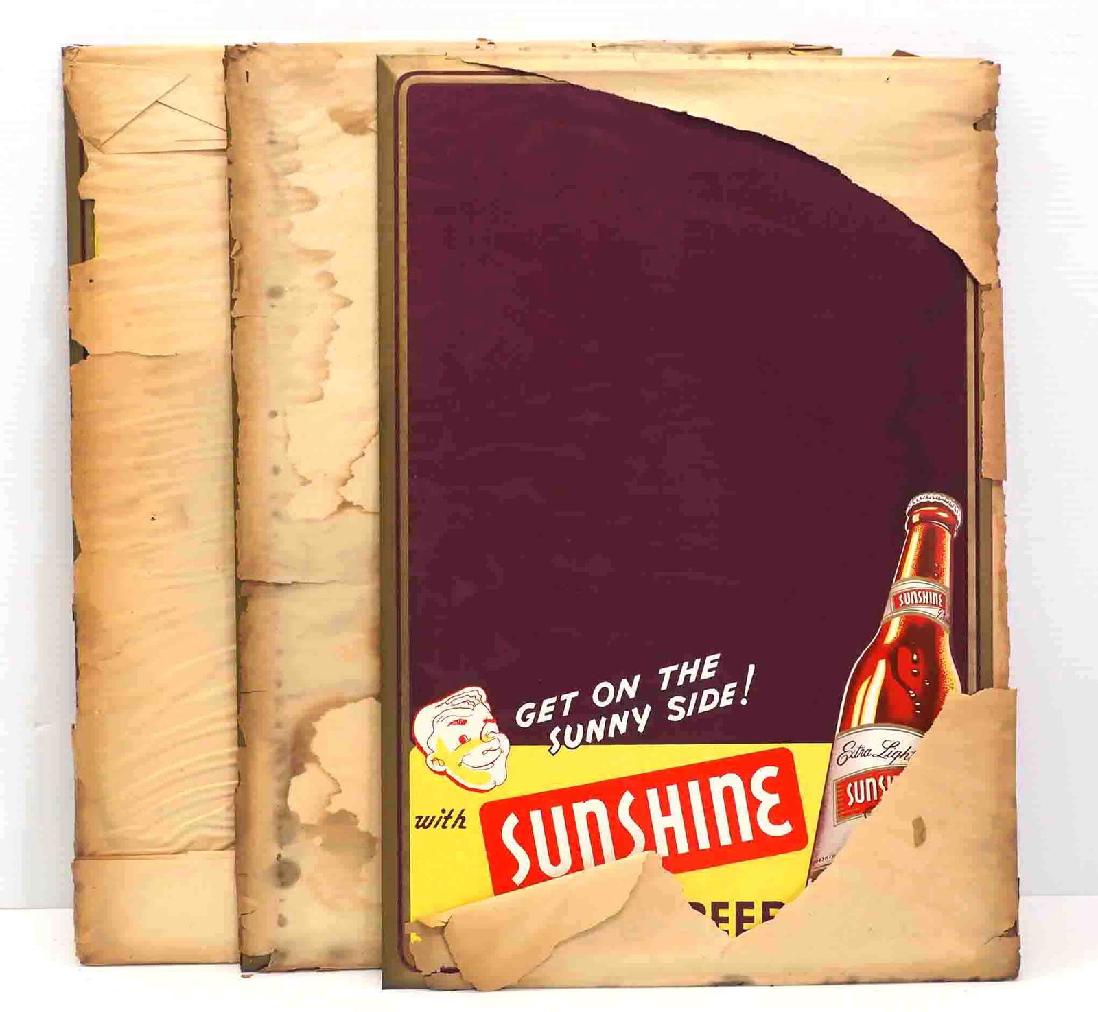 (3) NOS Sunshine Premium Beer chalkboard signs (1 of 1)