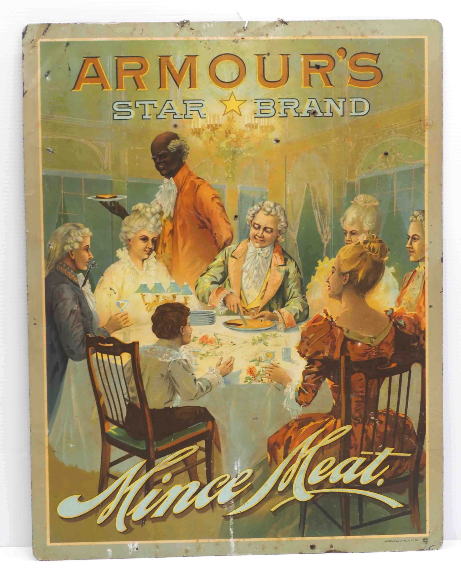 Armour's Star Brand Mince Meat sign (1 of 3)