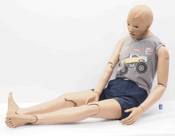 Hospital training doll