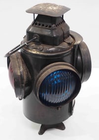Adlake Non-Sweating Lamp railroad signal lantern