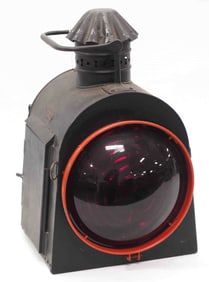 Railroad signal lantern