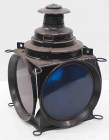 Railroad signal lantern