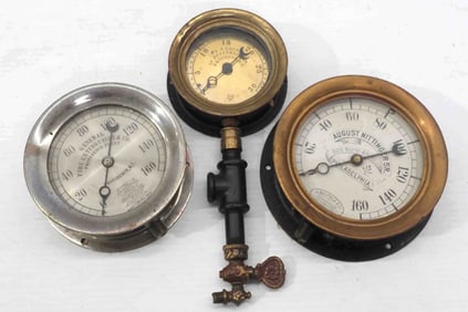 (3) Steam gauges