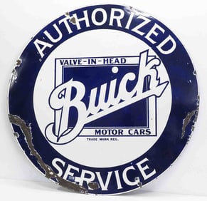 Buick Authorized Service sign