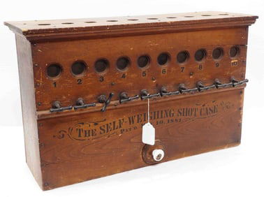 The Self-Weighing Shot Case