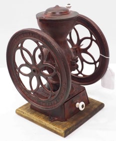 S.H. Co. Koffee Krusher cast iron coffee grinder