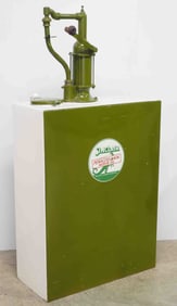 Lubester restored to Sinclair Motor Oil