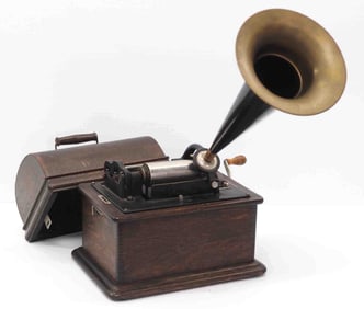 Edison phonograph