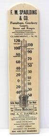 Dr. A. C. Daniels thermometer