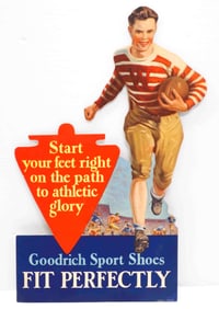 Goodrich Sport Shoes advertisement